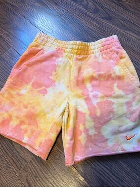 Nike Kids Tie-Dye Shorts